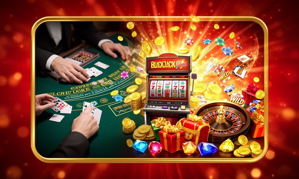 campslot138 Lampung Casino Lobby